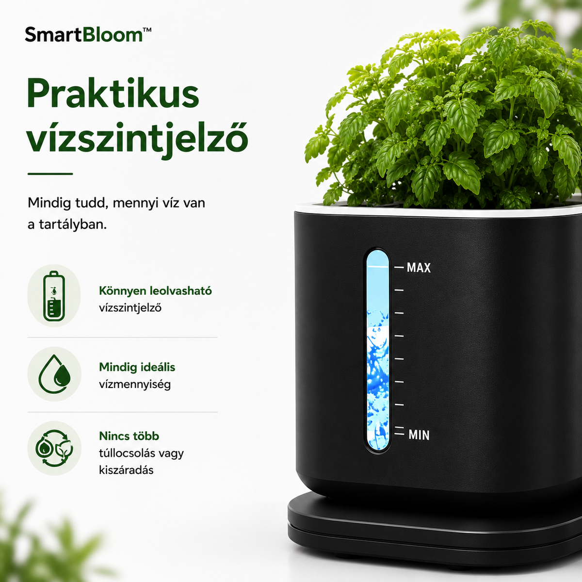 SmartBloom™ Beltéri okoskert